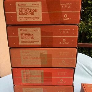 KiwiCo Tinker Crate STEM Kits – Brand New Unopened – $20 Each – Ages 9-12